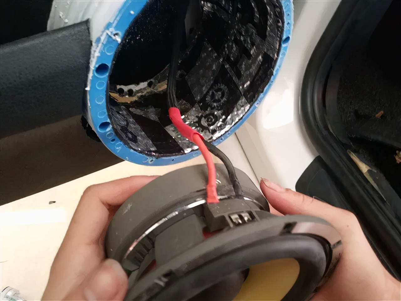 宝马改劲浪音响试听,宝马f18改海螺音响