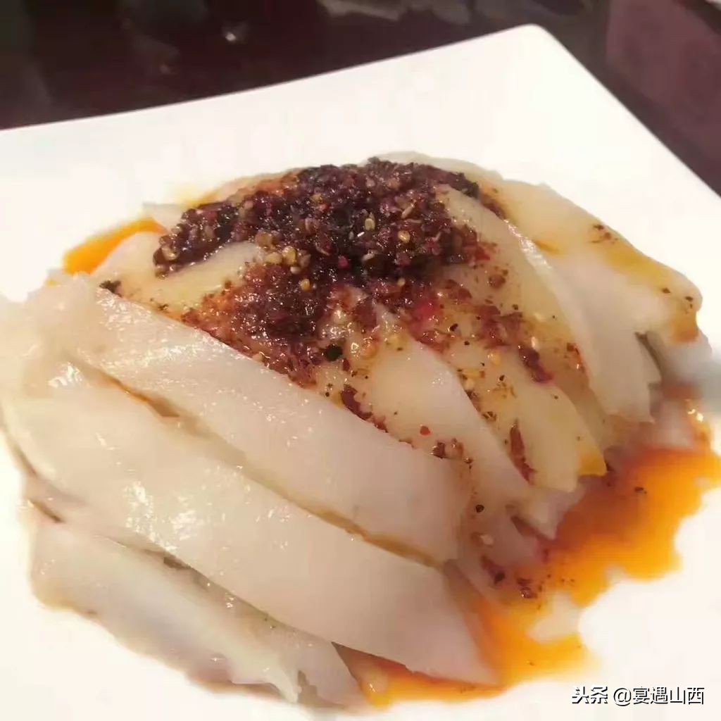 山西荞面碗托放白面吗,山西平遥白面碗托做法