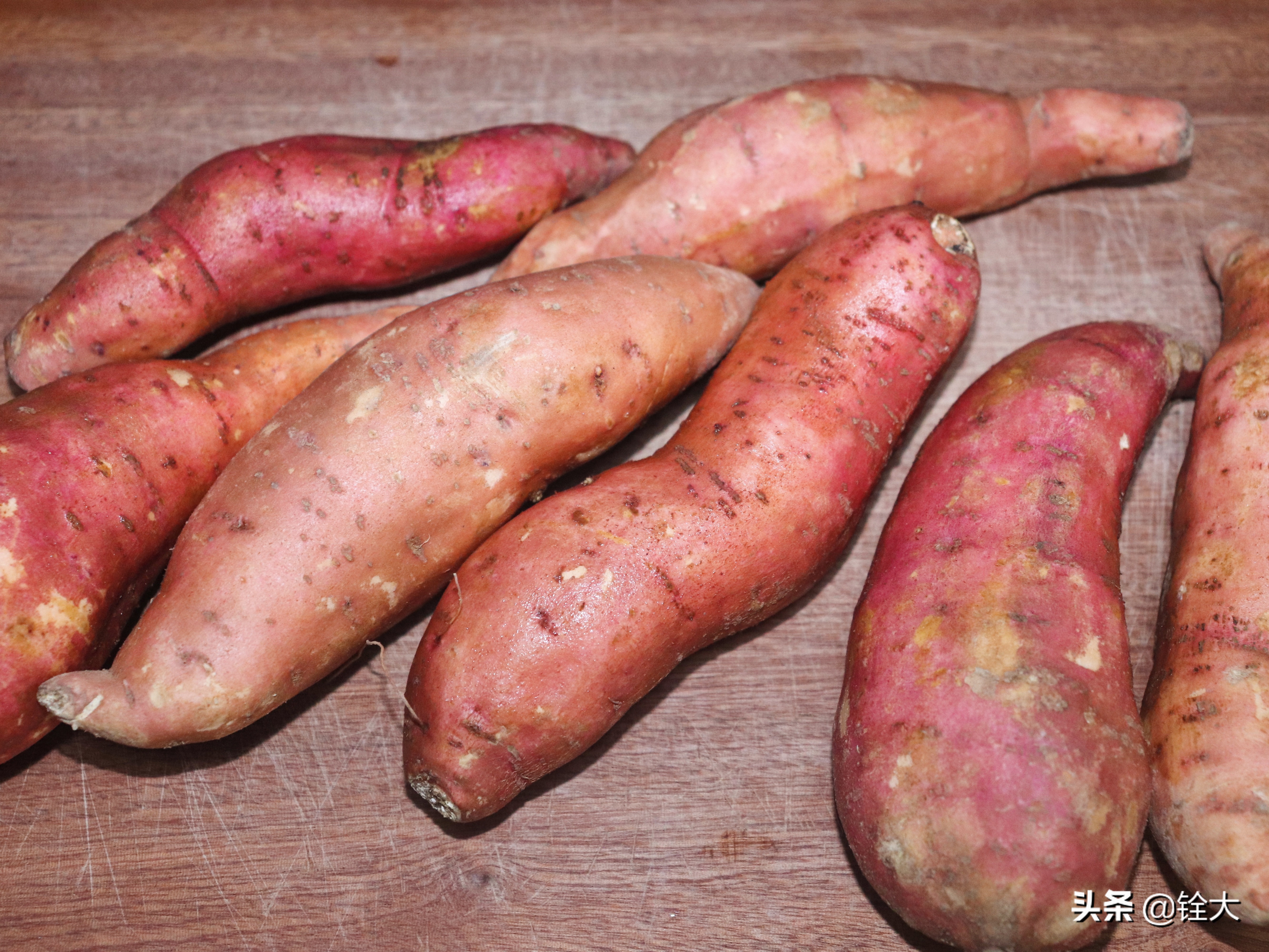 红薯和绿豆汤的正确做法,烤红薯甜