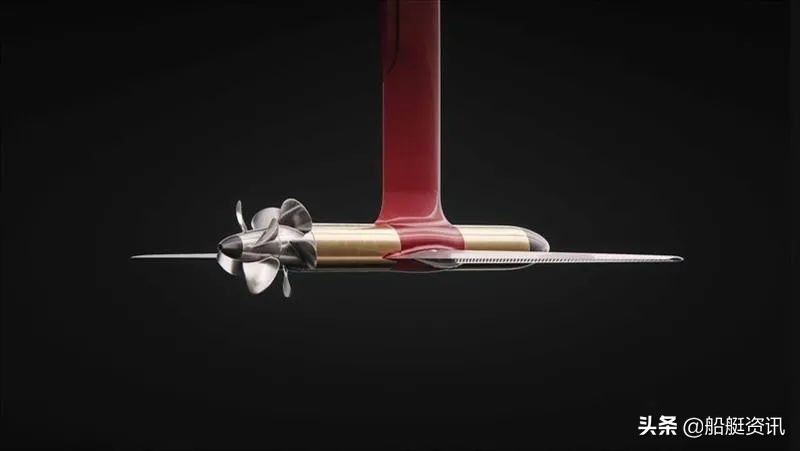 有史以来最高效船用发动机-全电动CandelaC-Pod吊舱驱动器