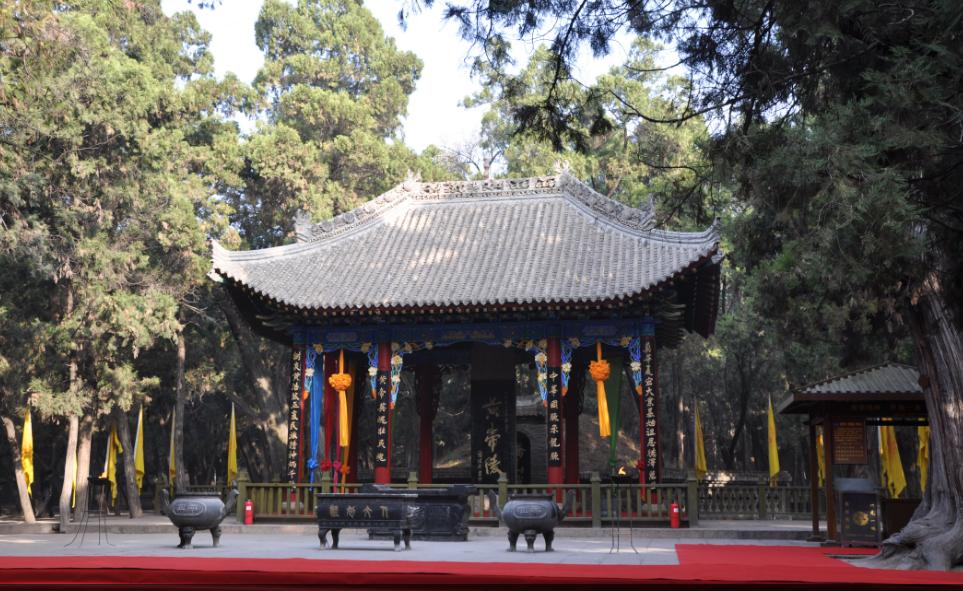 西安老教授：发现一条神秘风水线，轩辕黄帝陵竟成惊世杰作！