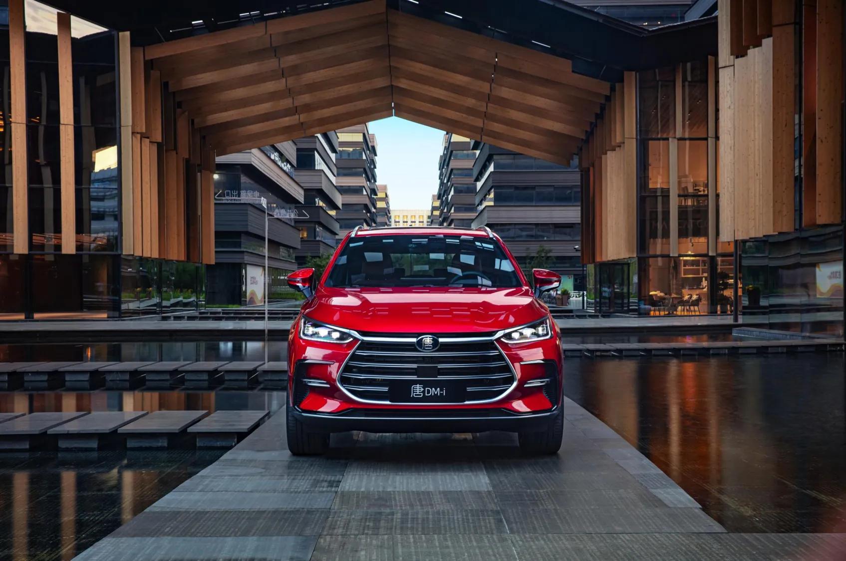 2024款唐dm-i冠军版200km实测,唐dmi一箱油满电能跑多远