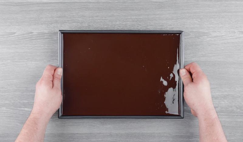 精美巧克力蛋糕制作,自制家庭巧克力味蛋糕