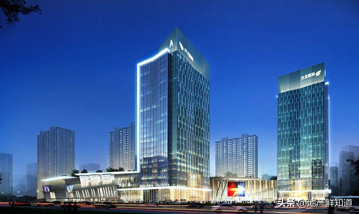 郑州升龙又一城商业广场最新动态,郑州升龙又一城实景图