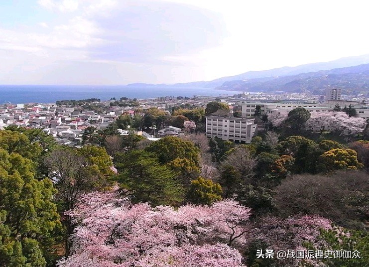 日本城堡小田原城,日本第一防御城堡