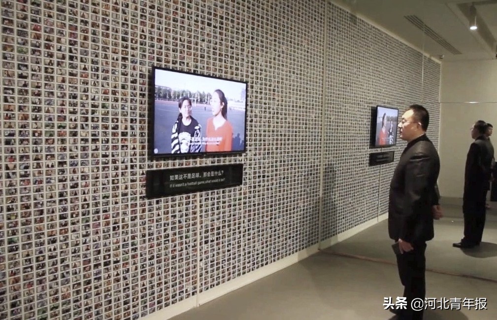 能踢球，能玩桌上“篮”足，还能抓百万大奖，这样的展览你见过吗？