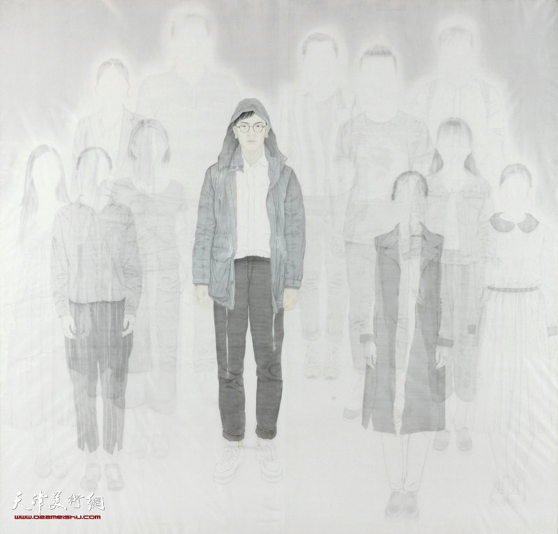 第五届中国当代工笔画大展,工笔人物画展