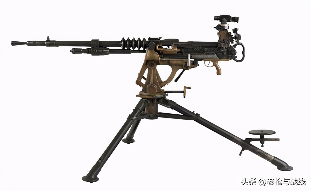一战最强的10把重机枪,一战时期重机枪排名