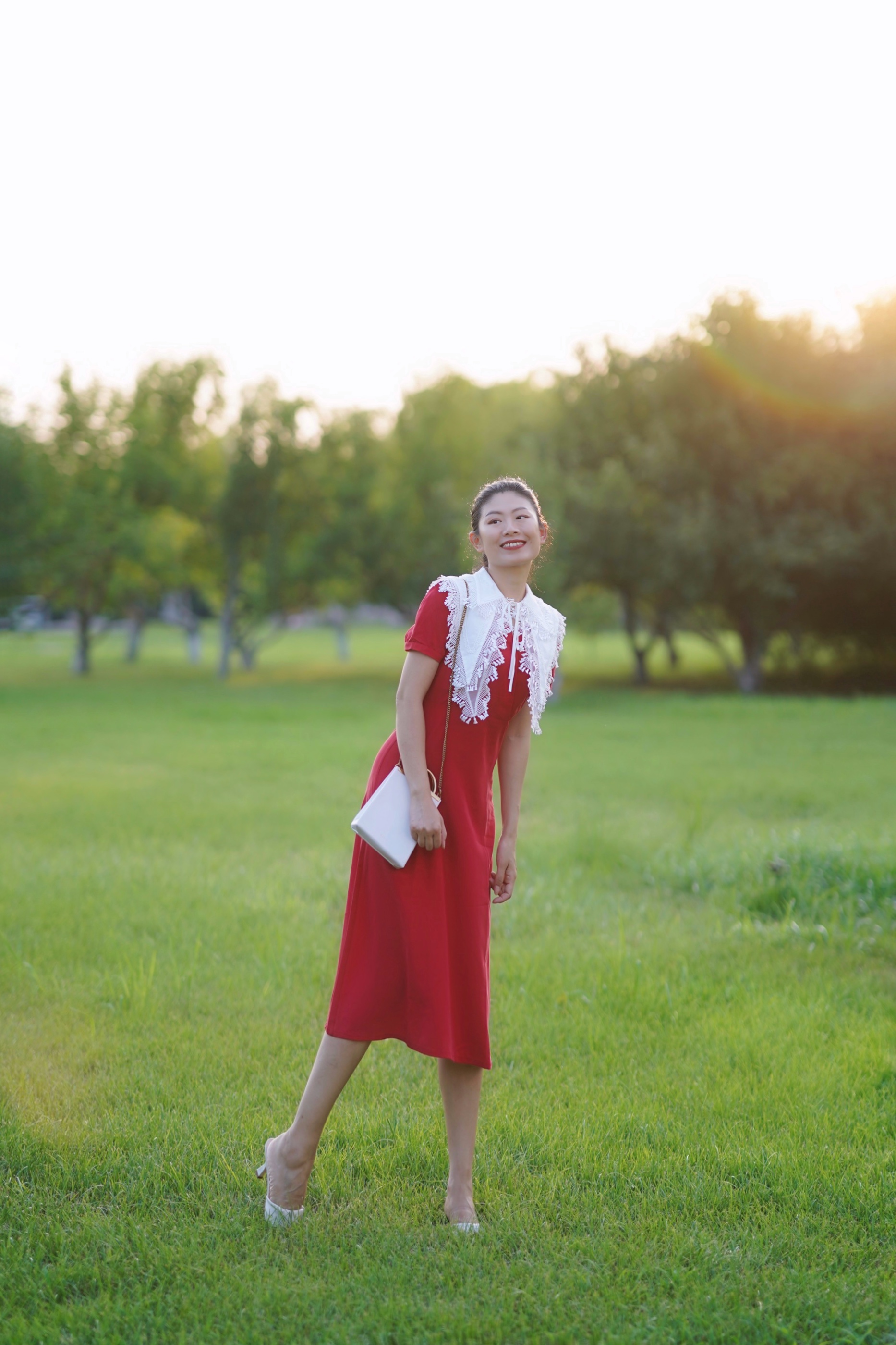 保持热情图,最新系列穿搭look