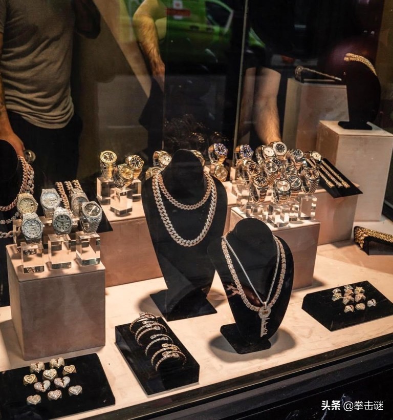 珠宝商人为拳王梅威瑟等大牌明星服务，已赚取了1000万英镑