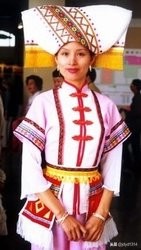 我国56个民族的精美服饰,费青56个民族服饰合集