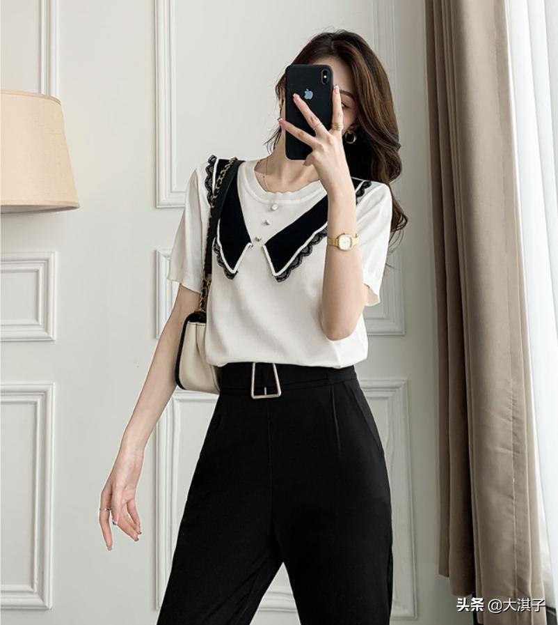 有的t恤特显壮,有一件百搭的t恤