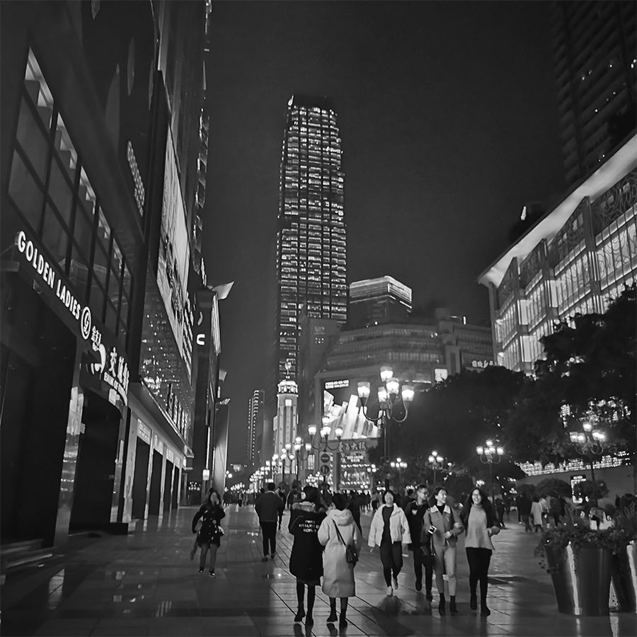 此身入重庆，愿误作故乡