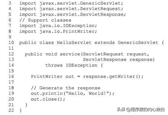 javaweb的四大技术,javaweb原理