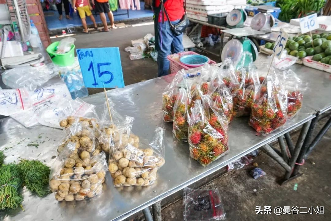 泰国哪里卖山竹便宜,在泰国买山竹有多便宜