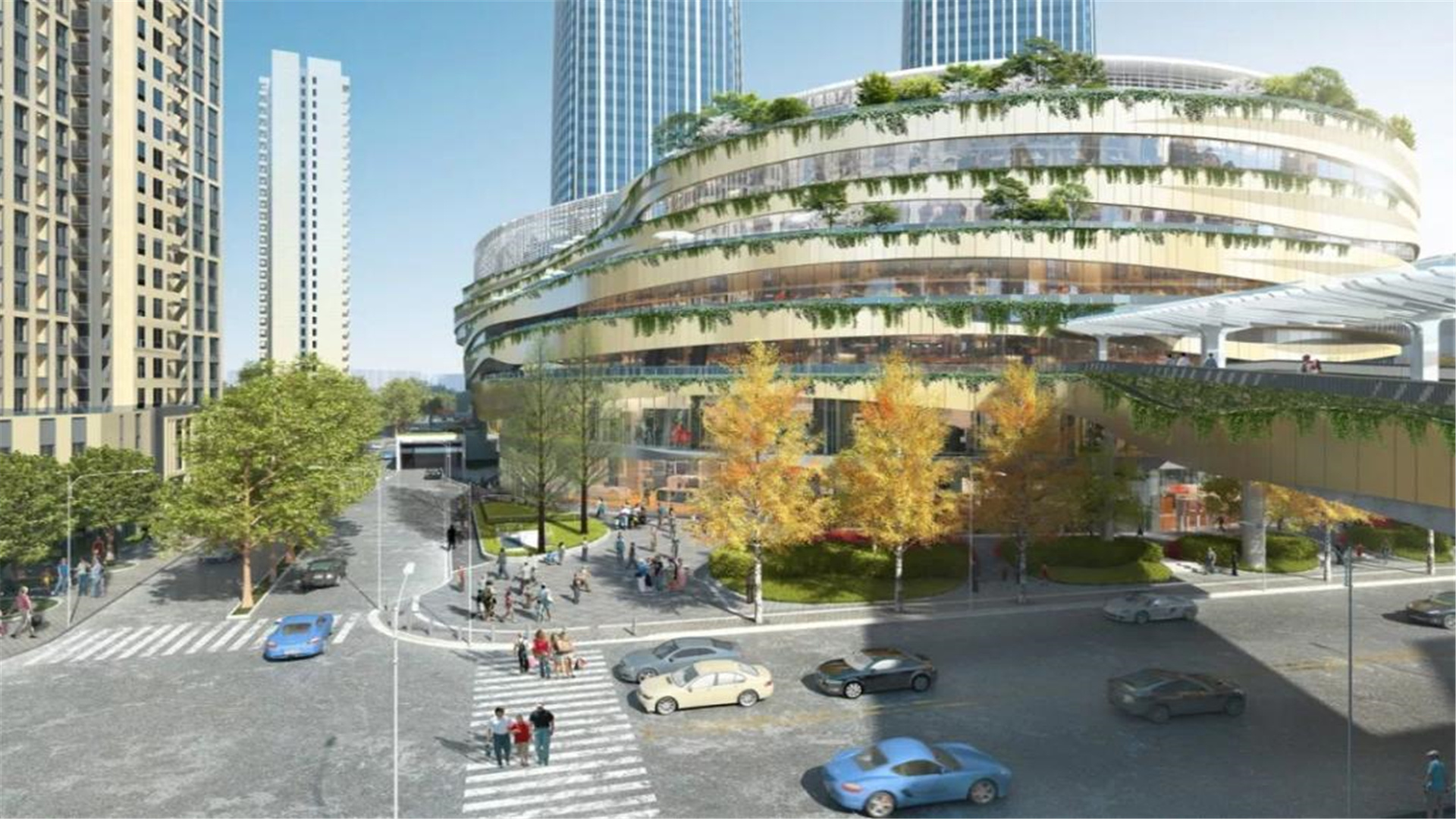 虹口再添“巨作”，打造三景合一的都市绿洲，网友：未开先火