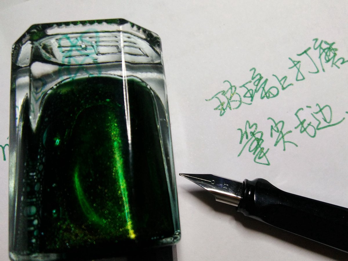 经典钢笔笔尖打磨风格,好用的钢笔替换笔尖推荐