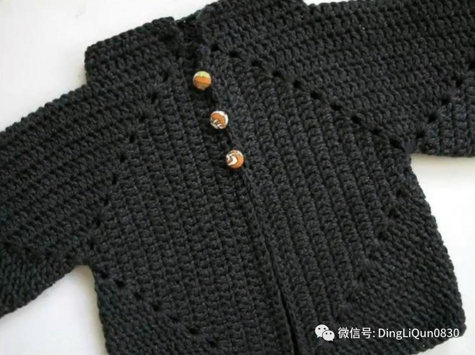 儿童针织毛衣教程,小孩棒针毛衣款式大全图片