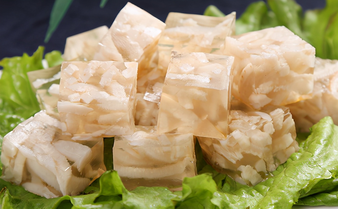 怎样做猪皮冻又好吃又嫩,做猪皮冻的正确做法