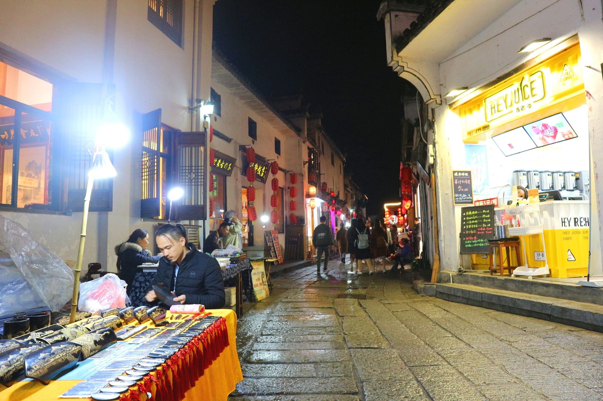宏村游记烟雨宏村,皖南宏村美景