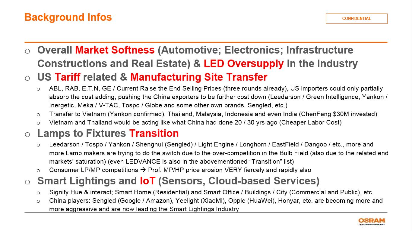2019我们去看更大的世界:LED通用照明格局与变局之我见