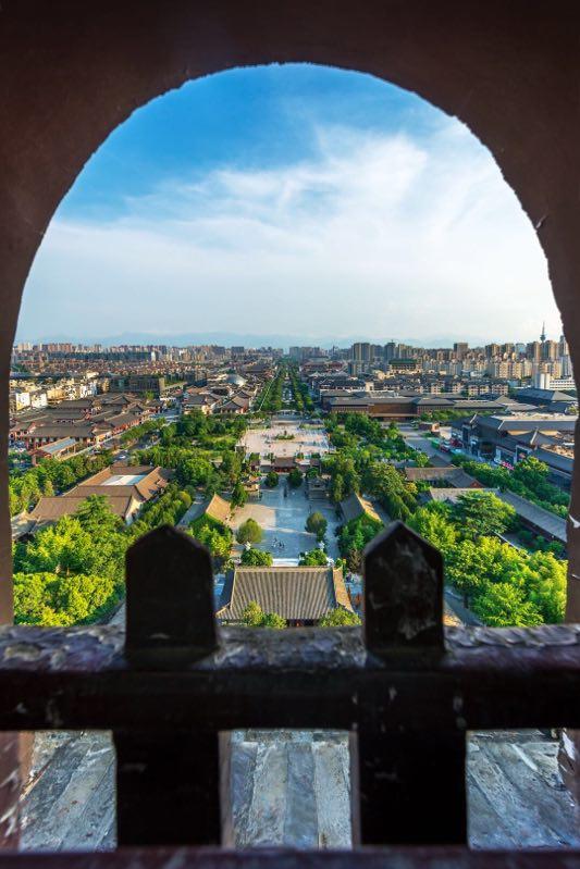 我们从靖安司偷来了长安舆图