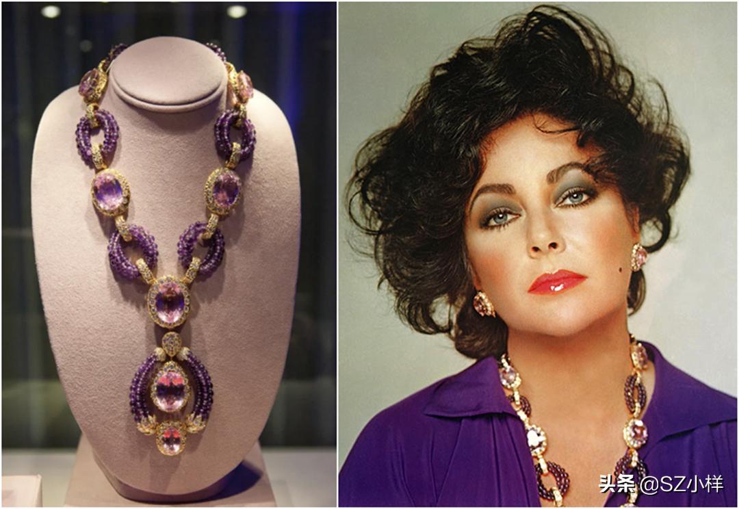 伊丽莎白泰勒传奇人生,伊丽莎白泰勒戴钻石