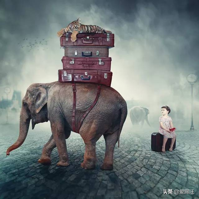 ps后期合成梦幻大场景,ps梦幻后期调色