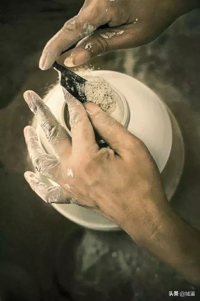 瓷器生产过程,瓷器七十二道工序