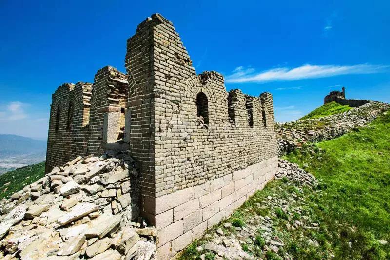 保定明长城遗址,万里长城在哪些地方