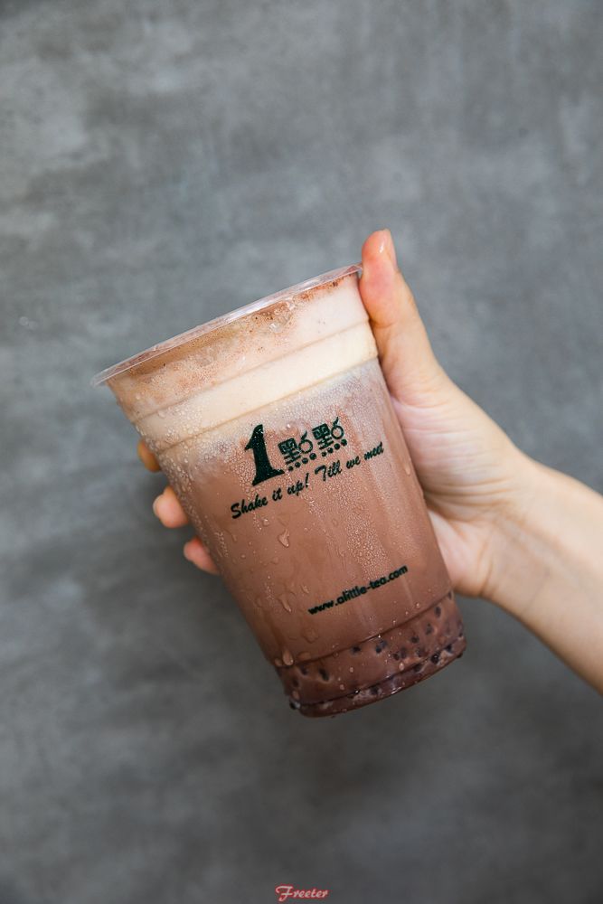 头顶着58度的高温,强烈推荐网红饮品打卡