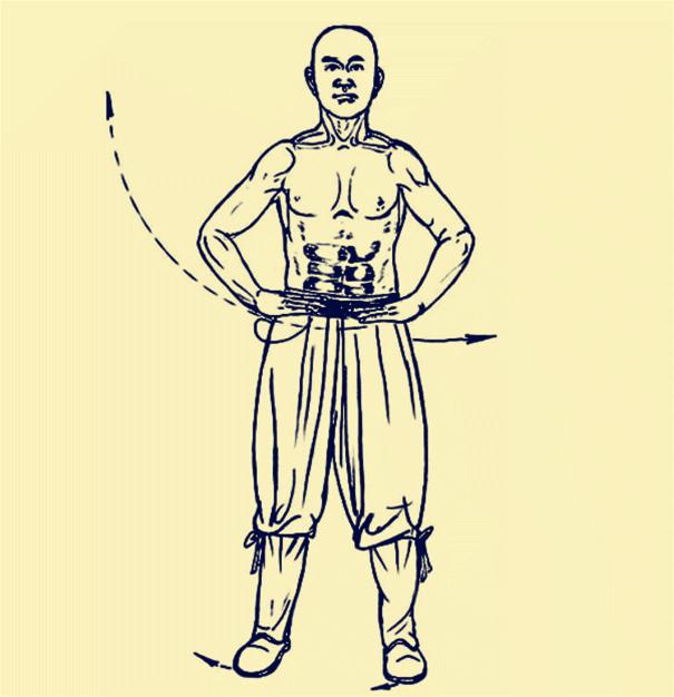 易筋经，乃禅宗达摩祖师创立，拉伸筋骨，达到强身健体，收藏版