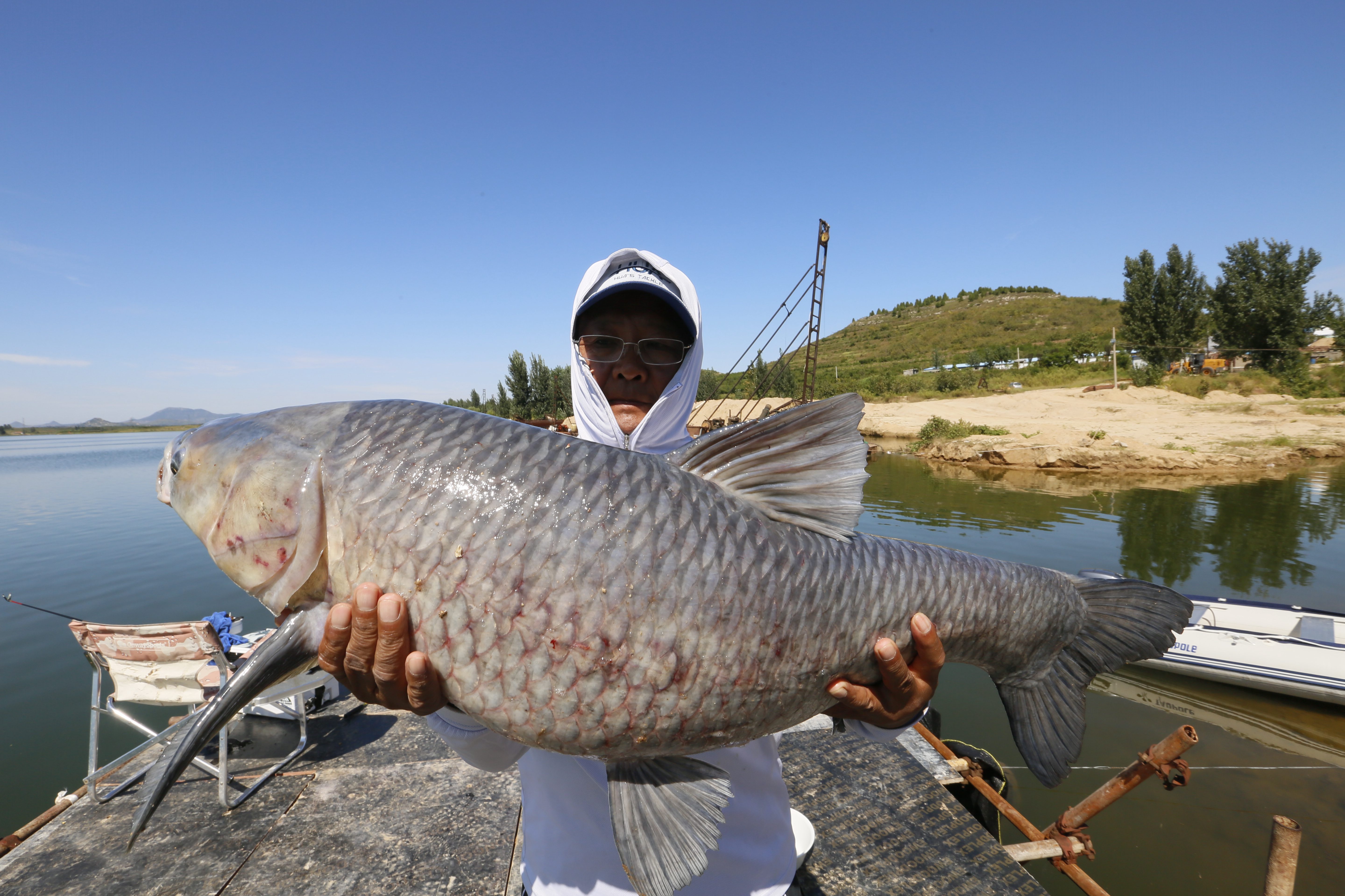 野钓巨物选线,野钓大物秘诀