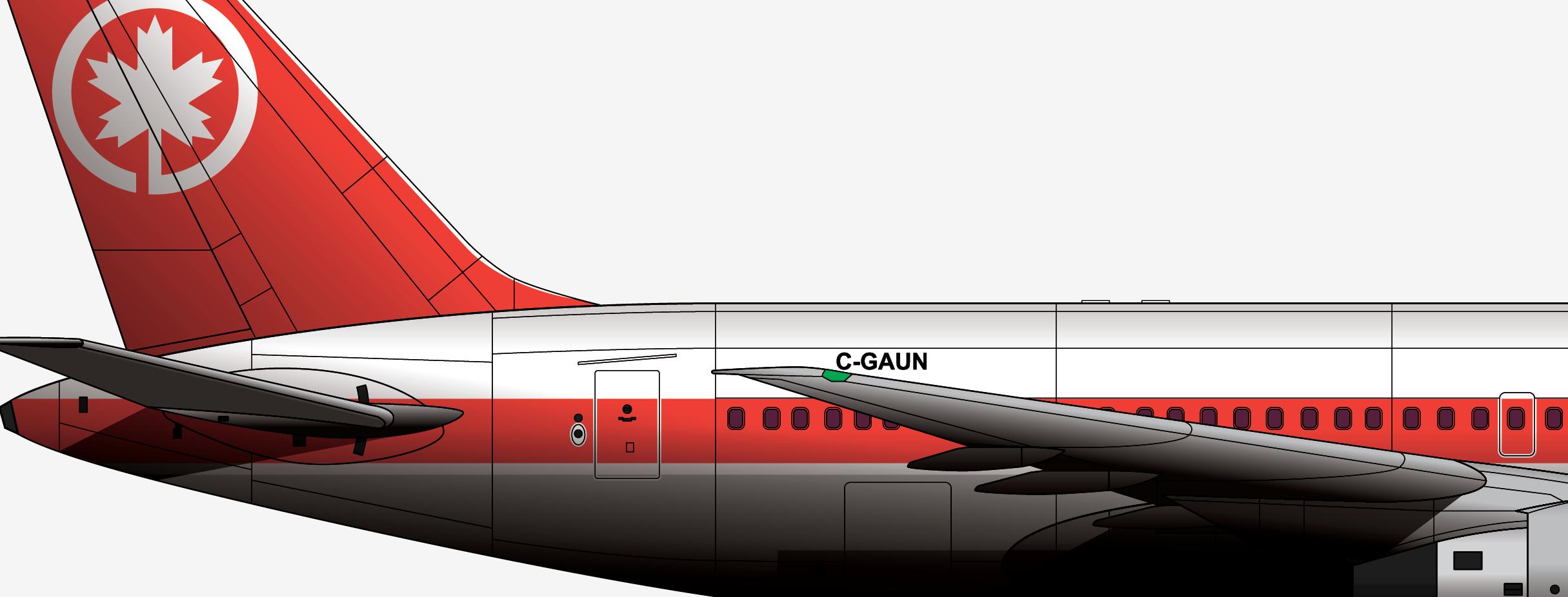加拿大航空143号班机降落视频,加拿大航空143航班迫降