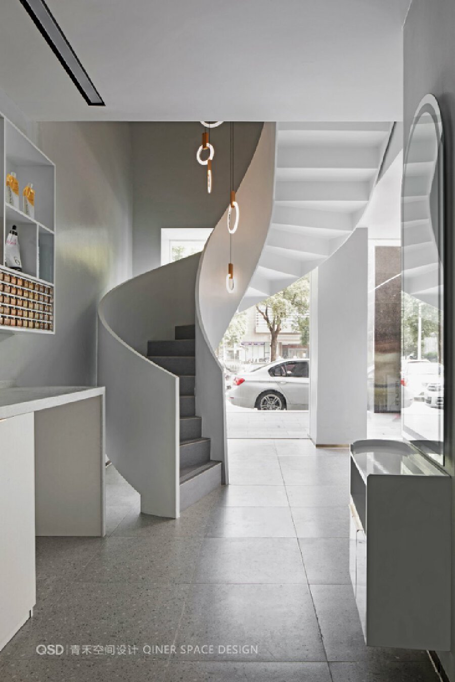 hairsalon美发店洗发水,概念hairsalon美发沙龙