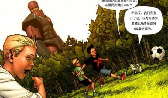 漫威电影哨兵机器人,变种人对阵哨兵机器人