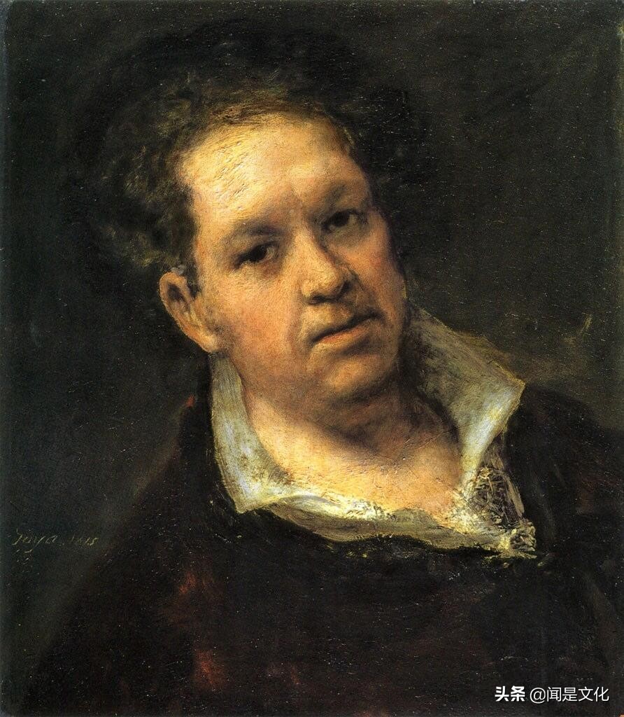 西班牙画家戈雅（Goya）：《曼努埃尔》肖像赏析