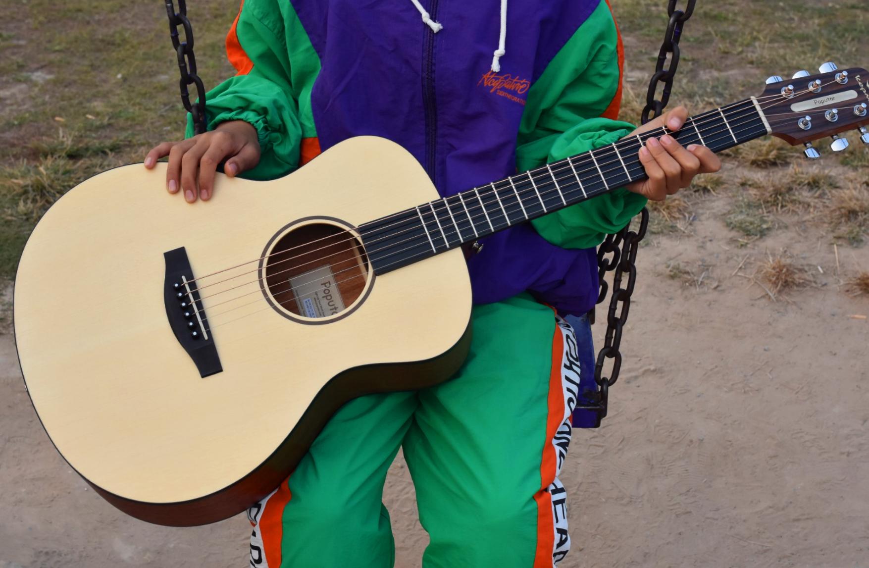 给自己多一门技艺加身,Poputar智能吉他使用体验,文艺范满满