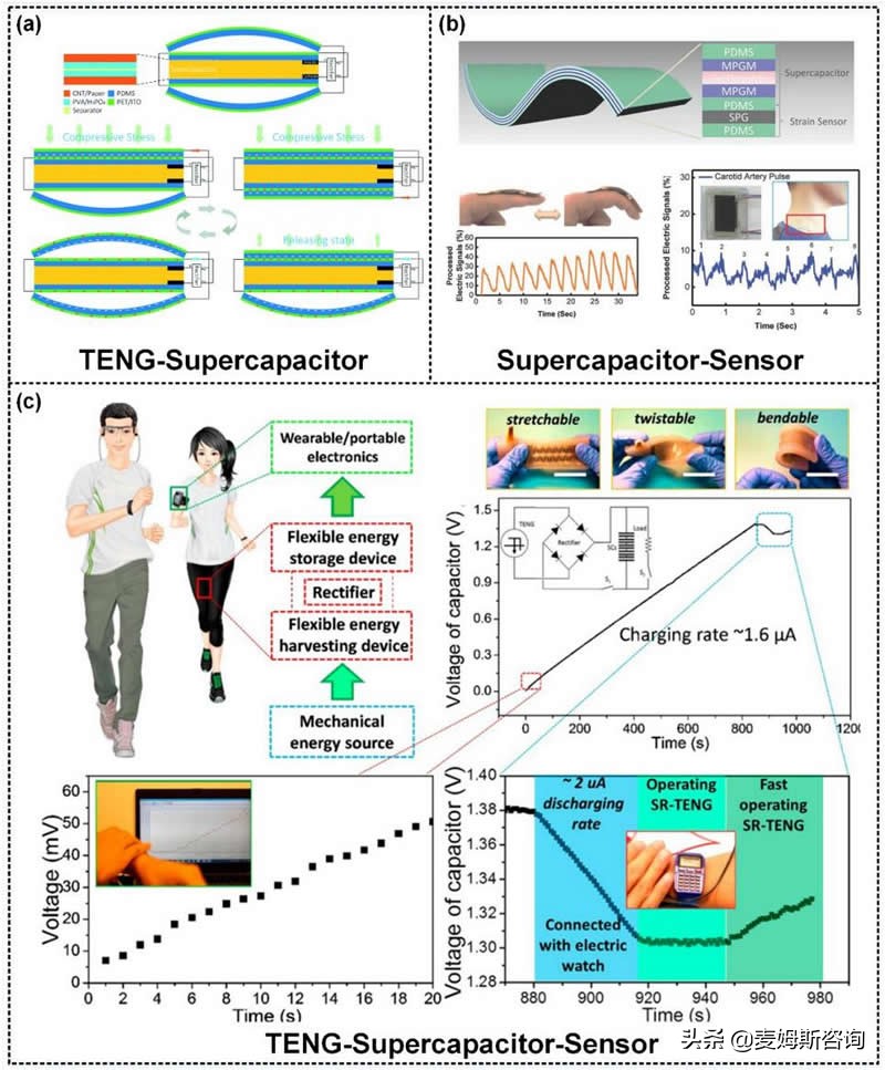 基于摩擦电的能量收集和传感（TENG）-2020版