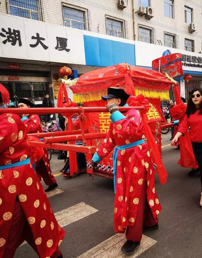 太原庭院式中式婚礼,大同街头复古婚礼