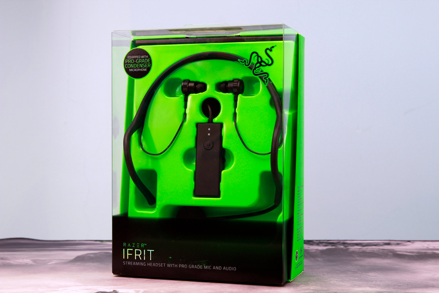 雷蛇精灵球耳机评测,雷蛇lfrit火精灵耳机