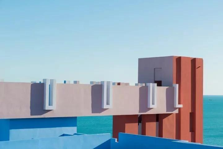 RicardoBofill（里卡多波菲）|红墙公寓