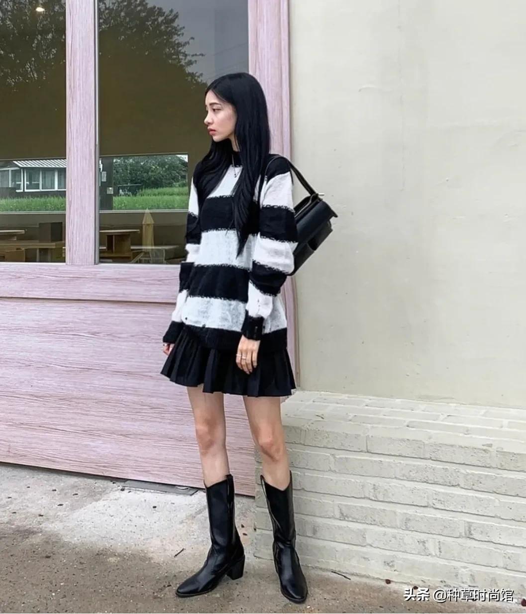 今秋必穿连衣裙,金秋时尚裙子