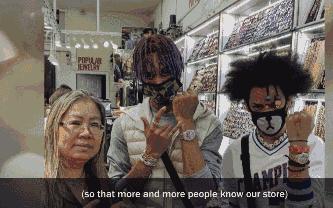 56岁广东潮汕阿姨称霸美国嘻哈圈