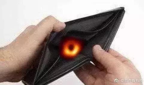 黑洞被拍出来,黑洞的照片被拍到了视频