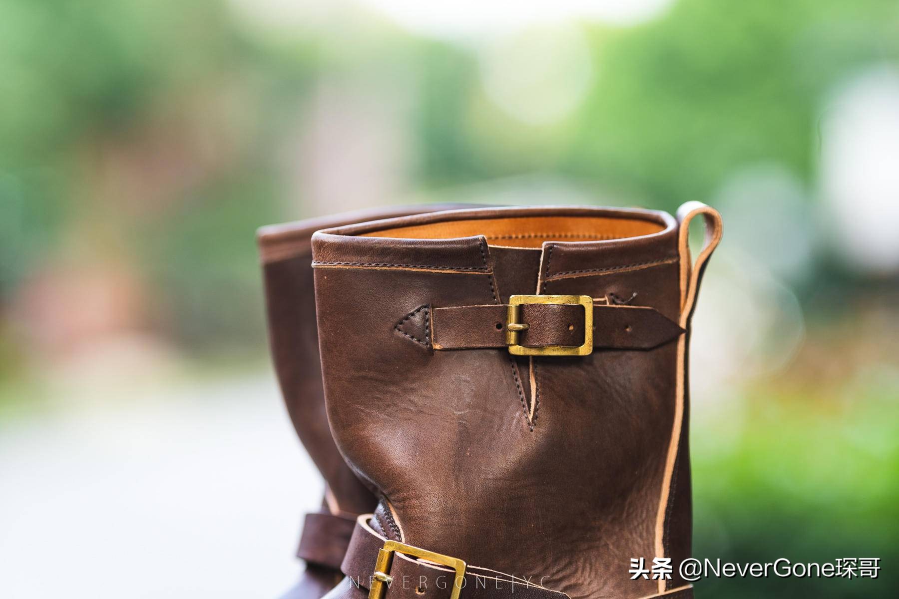 一双少见但高端的电工雨鞋——Viberg2060马皮工程师