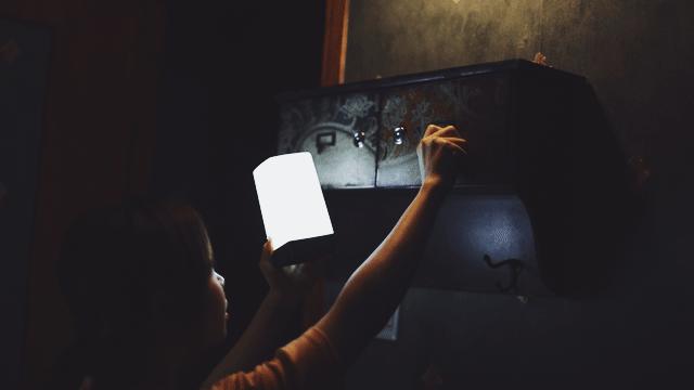 夜幕降临沉浸式密室逃脱体验剧场,超刺激的密室逃脱等你来体验