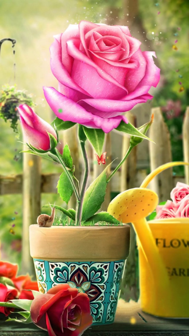 小清新花朵壁纸唯美文艺,唯美淡雅花朵风景图片壁纸