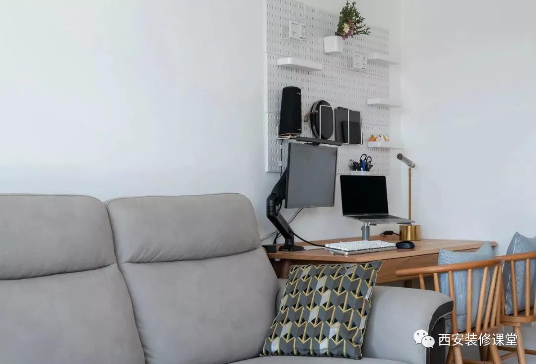 三房二厅北欧原木,3室2厅2卫原木极简