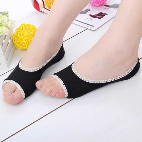 女生穿鞋不穿袜子的危害,女生穿鞋子怎样不露袜子